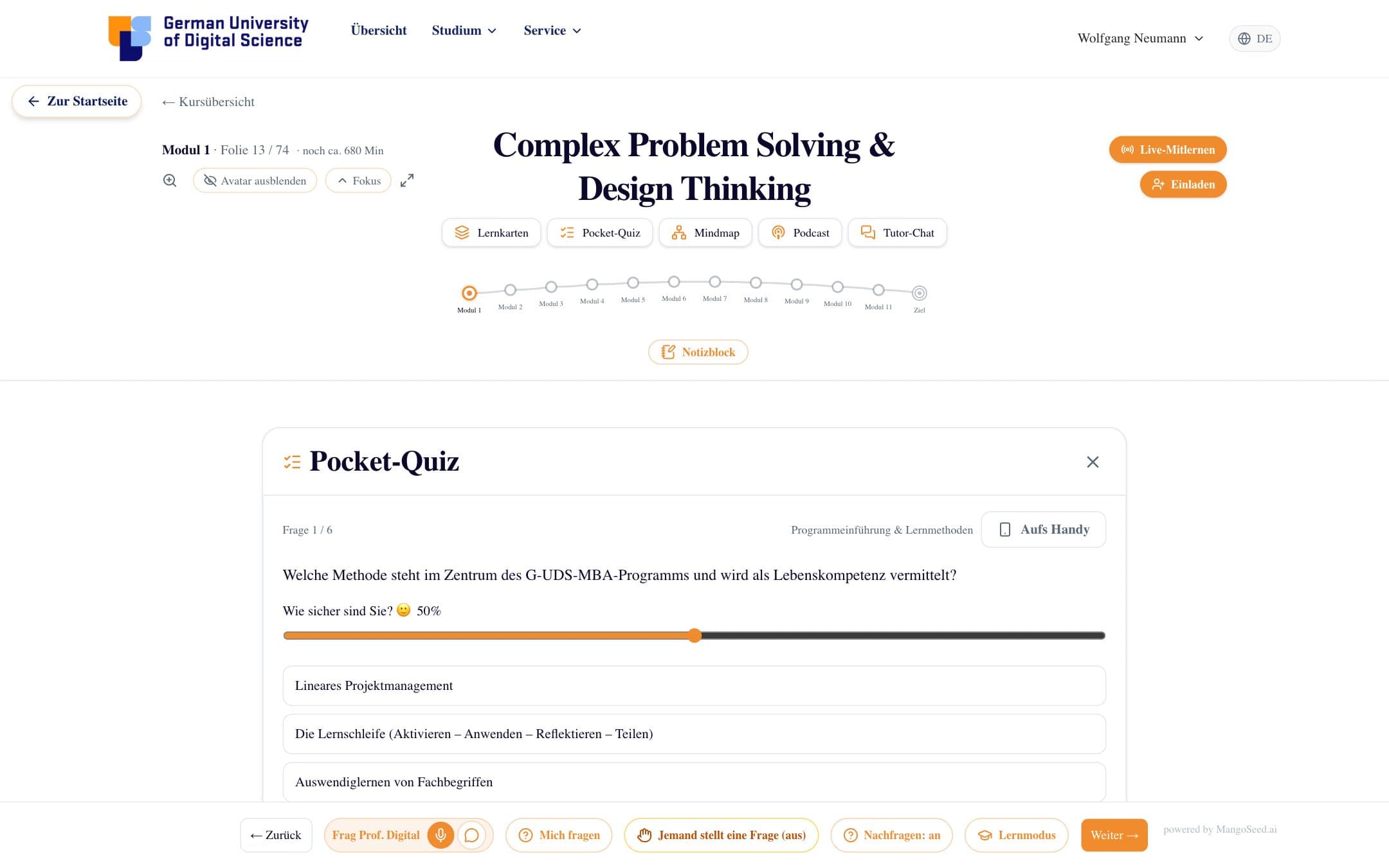 Pocket-Quiz