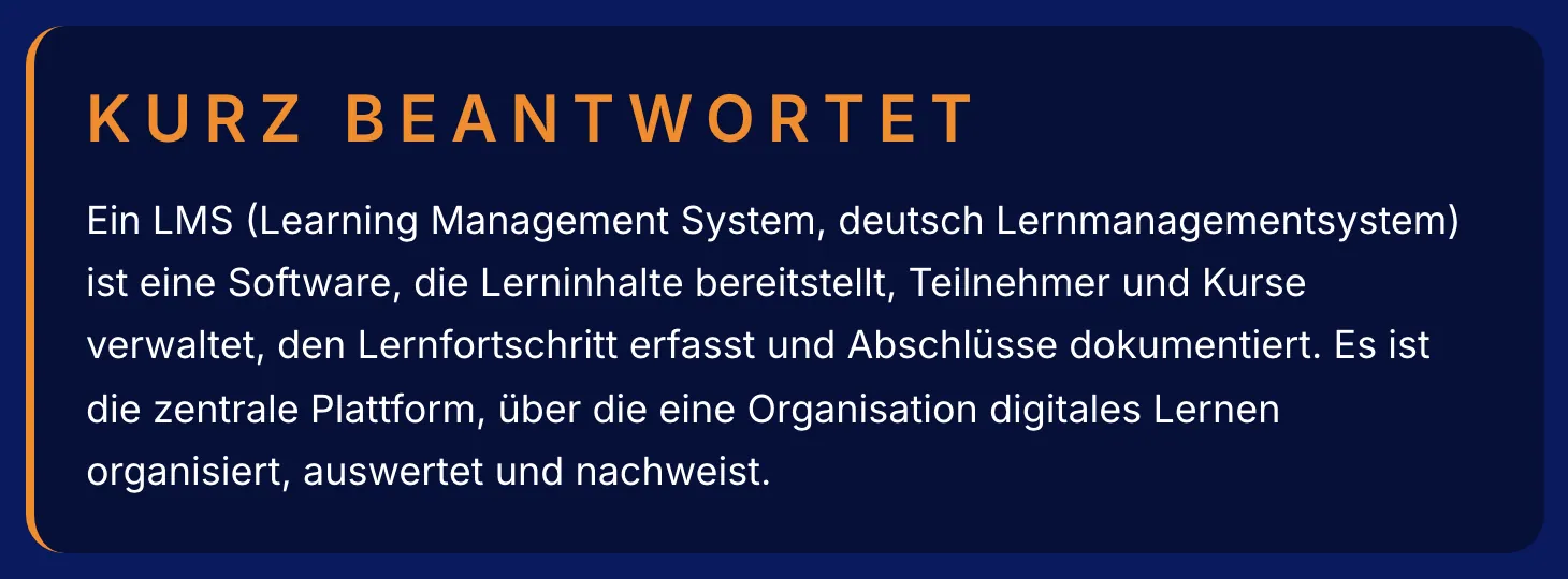 „Kurz beantwortet“: die Antwort steht oben in jedem Artikel.